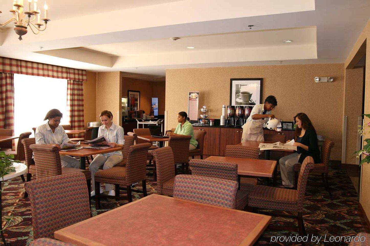 Hampton Inn Havelock Restoran foto